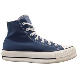 Converse Chuck Taylor All Star Lift Platform Size 9 Blue Pink High Top Sneakers